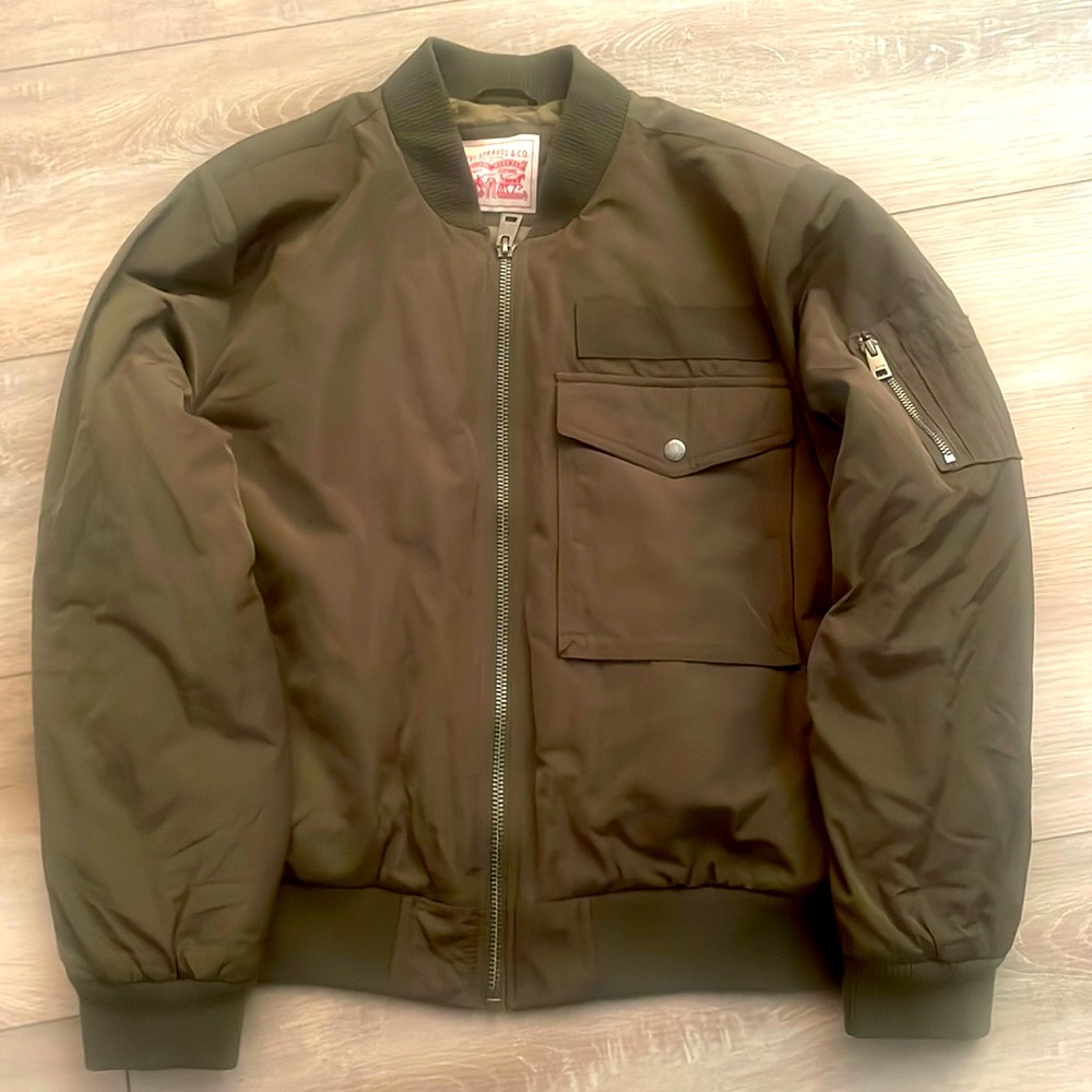 Levi’s Bomber Jacket Size XL